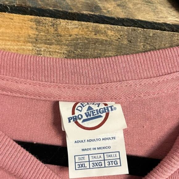 Enjoy The Little Things Mauve Short Sleeve Tee Size 3X‎ - Picture 4 of 6